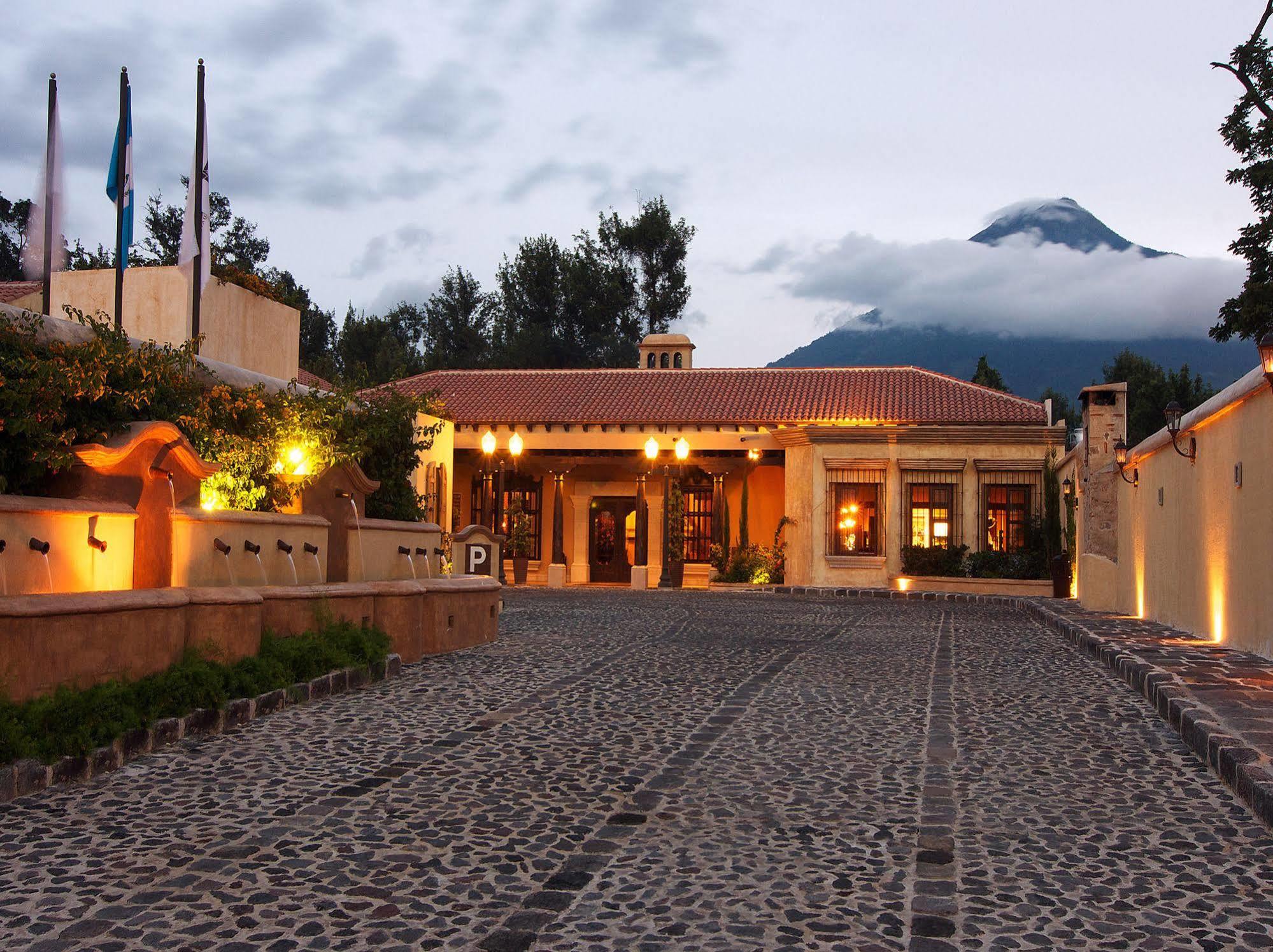 Camino Real Antigua Hotell Exteriör bild